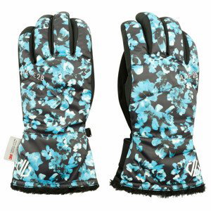 Dámské rukavice Dare 2b Iceberg Glove Velikost rukavic: XS / Barva: černá/modrá