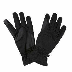 Pánské rukavice Regatta Softshell Gloves Velikost rukavic: L / Barva: černá