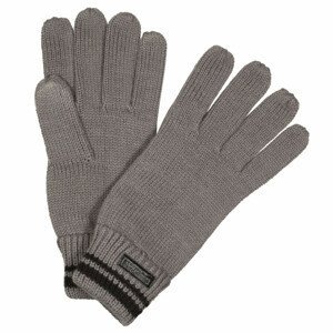 Rukavice Regatta Balton Glove II Velikost rukavic: L/XL / Barva: šedá