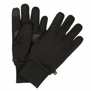 Rukavice Regatta Veris Gloves Velikost rukavic: L/XL / Barva: černá