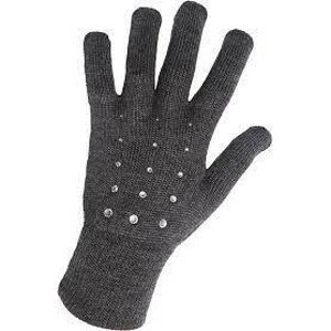 Dámské rukavice Sherpa Dona Barva: tmavě šedá