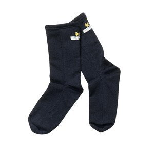 Ponožky Warmpeace Powerstretch Velikost: M / Barva: černá