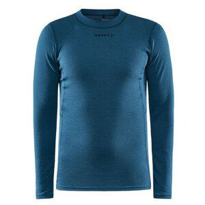 Pánské funkční triko Craft PRO Wool Extreme X Velikost: L / Barva: modrá