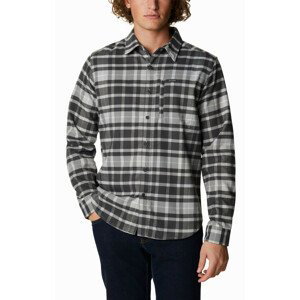 Pánská košile Columbia Outdoor Elements™ II Flannel Velikost: XXL / Barva: šedá