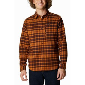 Pánská košile Columbia Outdoor Elements™ II Flannel Velikost: M / Barva: černá/červená