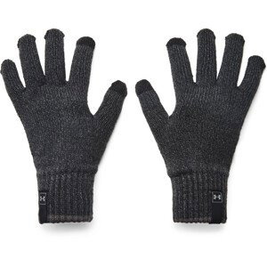 Pánské rukavice Under Armour Halftime Gloves Velikost: M / Barva: černá