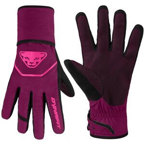 Rukavice Dynafit #Mercury Dst Gloves Velikost rukavic: M / Barva: růžová/černá