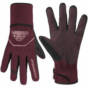 Rukavice Dynafit Mercury Dst Gloves Velikost rukavic: L / Barva: vínová