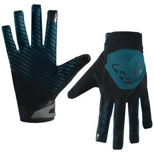 Rukavice Dynafit Radical 2 Softshell Gloves Velikost rukavic: M / Barva: černá/modrá