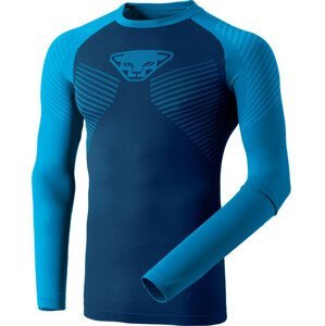 Pánské funkční triko Dynafit Speed Dryarn M L/S Tee Velikost: M / Barva: modrá