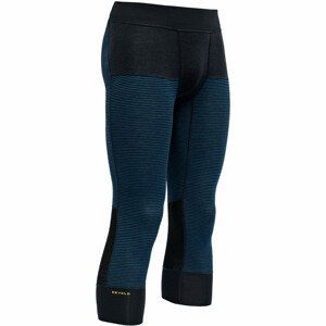 Pánské funkční spodky Devold Tuvegga Sport Air Man 3/4 Long Johns Velikost: XL / Barva: modrá