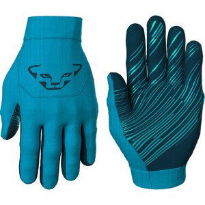 Rukavice Dynafit Upcycled Thermal Gloves Velikost rukavic: M / Barva: modrá