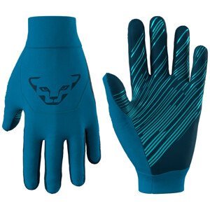 Rukavice Dynafit Upcycled Thermal Gloves Velikost rukavic: M / Barva: tmavě modrá