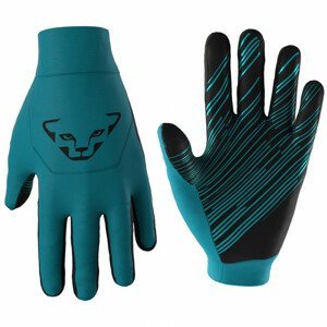 Rukavice Dynafit Upcycled Thermal Gloves Velikost: M / Barva: tyrkysová/modrá
