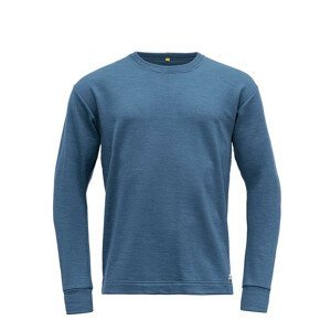 Pánská funkční mikina Devold Nibba Man Sweater Velikost: L / Barva: modrá