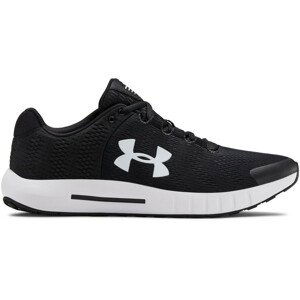 Pánské běžecké boty Under Armour Micro G Pursuit BP Velikost bot (EU): 44 / Barva: černá/bílá