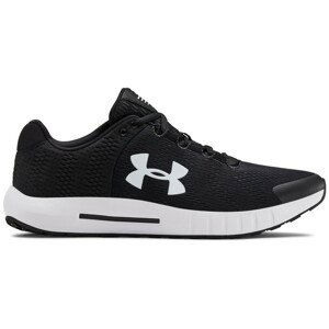 Pánské běžecké boty Under Armour Micro G Pursuit BP Velikost bot (EU): 47 / Barva: černá/bílá