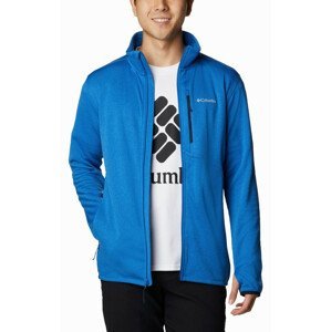 Pánská mikina Columbia Park View™ Fleece Full Zip 2021 Velikost: XL / Barva: modrá