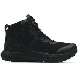 Pánské boty Under Armour Micro G Valsetz Mid Velikost bot (EU): 44,5 / Barva: černá