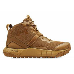 Pánské boty Under Armour Micro G Valsetz Mid Velikost bot (EU): 45,5 / Barva: béžová