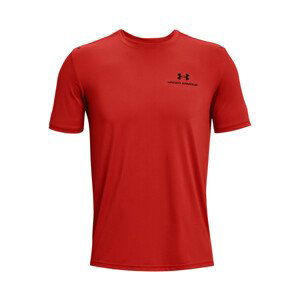 Pánské triko Under Armour Rush Energy SS Velikost: XL / Barva: červená