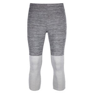Pánské spodky Ortovox Fleece Light Short Pants Velikost: M / Barva: šedá