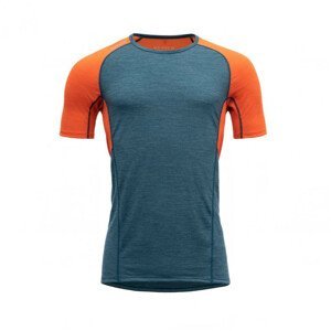 Pánské funkční triko Devold Running Man T-Shirt Velikost: XL / Barva: modrá