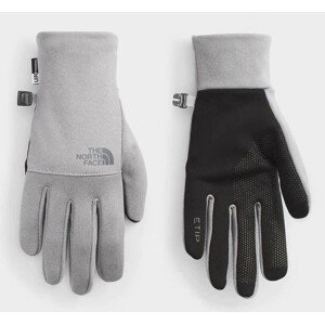 Rukavice The North Face Etip Recycled Velikost rukavic: XL / Barva: šedá/černá