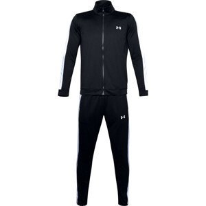 Pánské oblečení Under Armour Knit Track Suit Velikost: S / Barva: černá