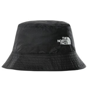 Klobouk The North Face Sun Stash Hat Velikost: S-M / Barva: černá/bílá