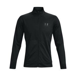 Pánská mikina Under Armour Pique Track Jacket Velikost: L / Barva: černá