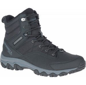 Pánské turistické boty Merrell Thermo Akita Mid Wp Velikost bot (EU): 43,5 (UK 9) / Barva: černá