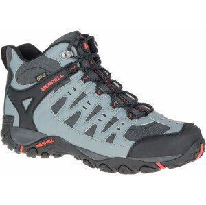 Pánské turistické boty Merrell Accentor Sport Mid Gtx Velikost bot (EU): 43 (UK 8,5) / Barva: šedá/oranžová