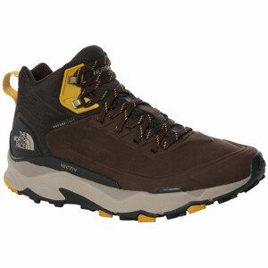 Pánské boty The North Face Vectiv Exploris Mid Futurelight Leather Velikost bot (EU): 45 / Barva: tmavě hnědá