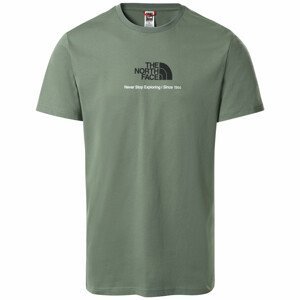 Pánské triko The North Face New Climb Tee Velikost: L / Barva: zelená