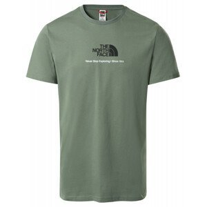 Pánské triko The North Face New Climb Tee Velikost: XL / Barva: zelená