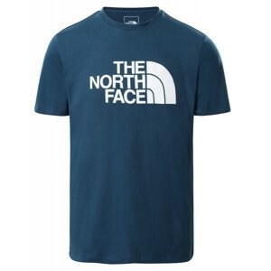 Pánské triko The North Face Foundation Graphic Tee Velikost: XL / Barva: modrá/bíla