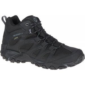 Pánské turistické boty Merrell Claypool Sport Mid Gtx Velikost bot (EU): 42 / Barva: černá