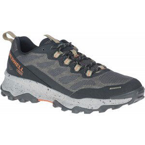 Pánské turistické boty Merrell Speed Strike Gtx Velikost bot (EU): 45 / Barva: šedá/zelená