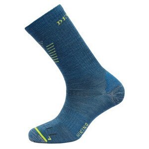Ponožky Devold Hiking Light Sock Velikost ponožek: 44-47 / Barva: modrá