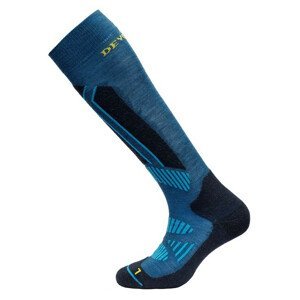 Ponožky Devold Alpine Sock Velikost ponožek: 44-47 / Barva: modrá/černá