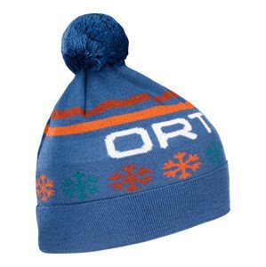 Čepice Ortovox Nordic Knit Beanie Barva: modrá