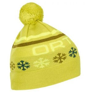 Čepice Ortovox Nordic Knit Beanie Barva: žlutá
