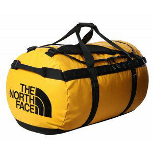 Cestovní taška The North Face Base Camp Duffel - Xl Barva: žlutá/černá