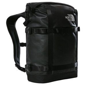 Batoh The North Face Commuter Pack Roll Top Barva: černá