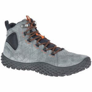 Pánské boty Merrell Wrapt Mid Wp Velikost bot (EU): 46,5 / Barva: šedá