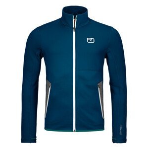 Pánská mikina Ortovox Fleece Jacket Velikost: M / Barva: modrá
