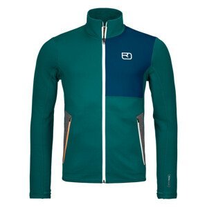 Pánská mikina Ortovox Fleece Jacket Velikost: M / Barva: zelená