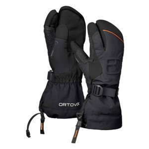 Pánské lyžařské rukavice Ortovox Freeride 3 Finger Glove Velikost: XL / Barva: černá