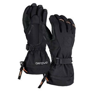 Pánské lyžařské rukavice Ortovox Freeride Glove Velikost: M / Barva: černá